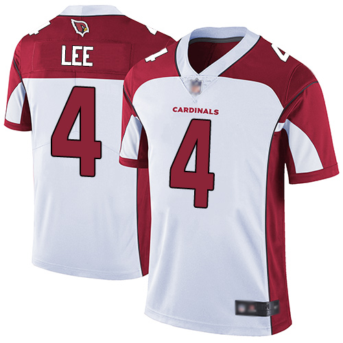 Arizona Cardinals Limited White Men Andy Lee Road Jersey NFL Football #4 Vapor Untouchable->arizona cardinals->NFL Jersey